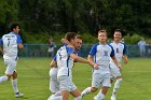 Men's Soccer vs RWU  Wheaton Men's Soccer vs Roger Williams University. - Photo by Keith Nordstrom : Wheaton, Soccer